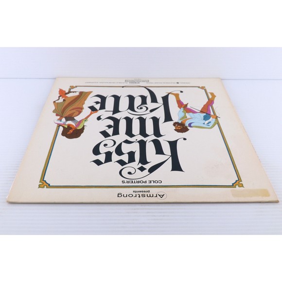 Armstrong Presents Cole Porter's Kiss Me Kate Stereo LP Record Limited CSS 645 - Picture 7 of 16